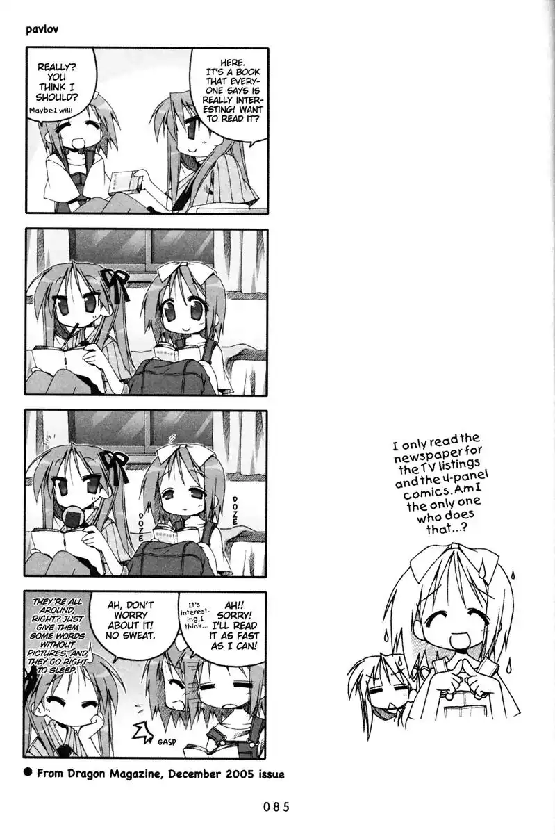 Lucky Star Chapter 74 4